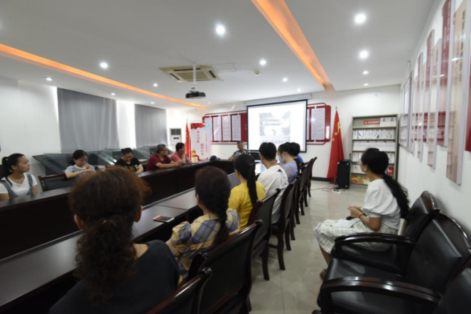 “勿忘国耻，圆梦中华”——纪念中国人民抗日战争胜利75周年纪念活动在我馆举行