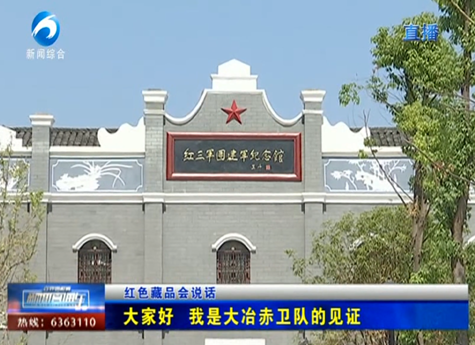 奋斗百年路 启航新征程|红色藏品会说话：大家好 我是大冶赤卫队的见证