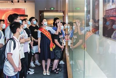 市博物馆开展“爱文物爱家乡 走进市博物馆”主题活动