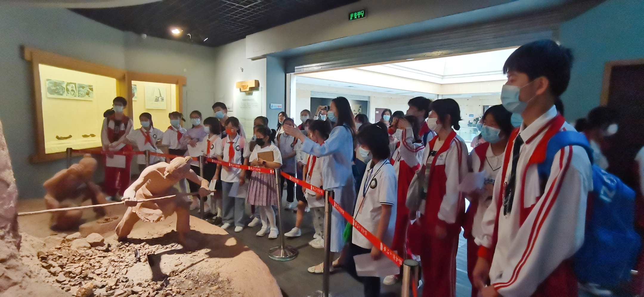 【社会主义核心价值观教育活动】——学习矿冶文明，争做时代新人