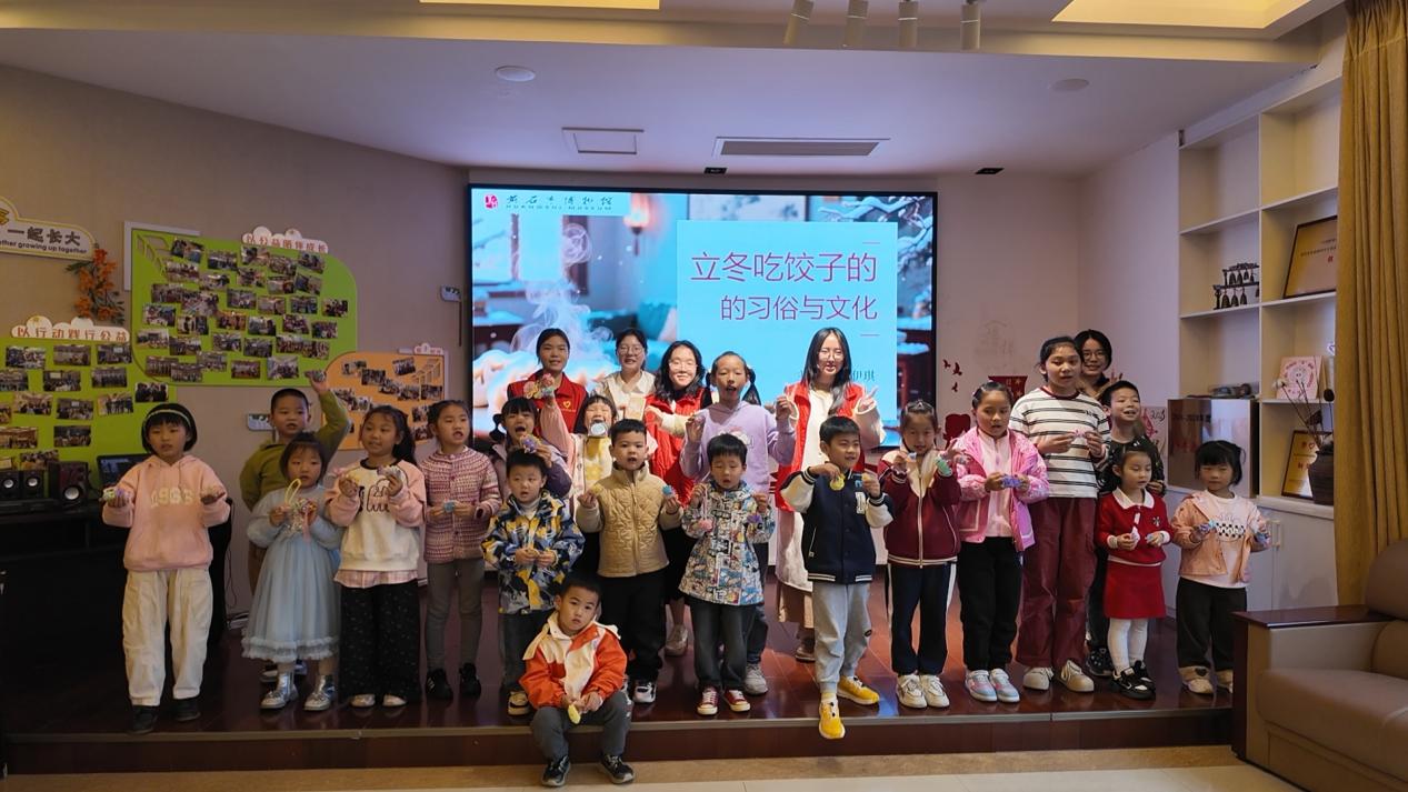 【博学堂】小雪寻暖，巧织童趣 