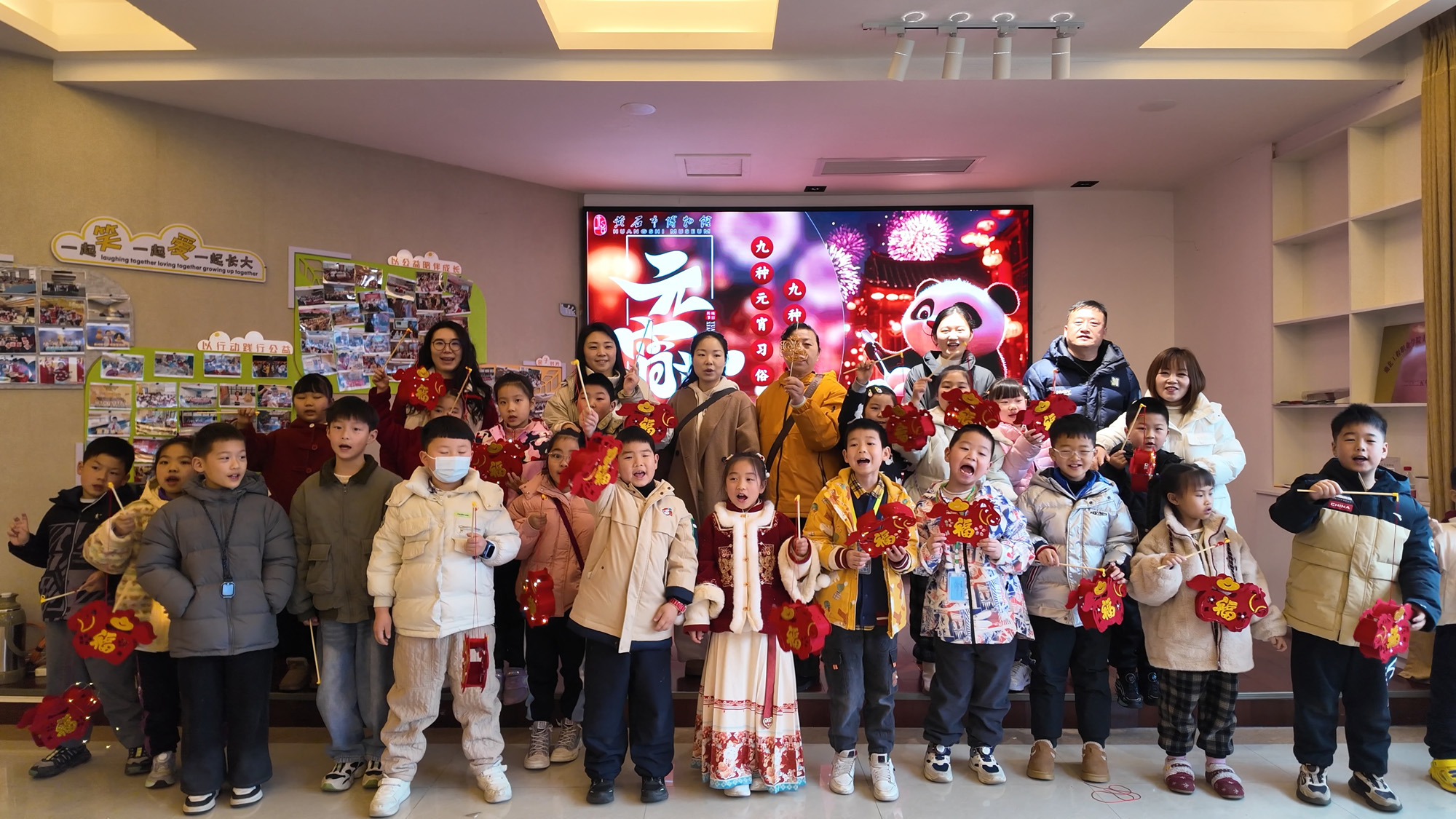 【博物馆里过元宵】灯耀元宵，童享文博