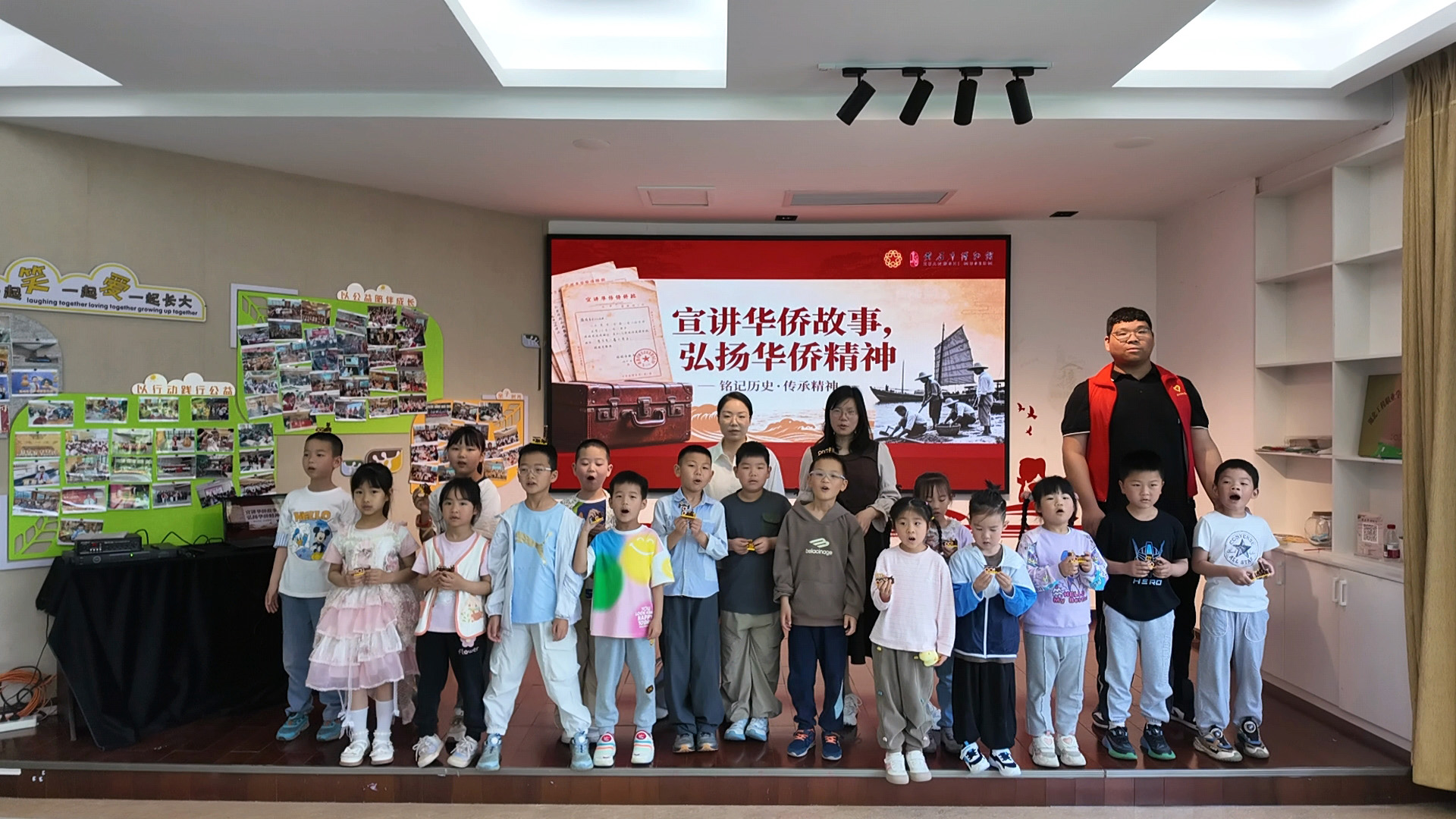 【博学堂】聆听华侨传奇，赓续家国情怀